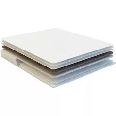 Saltea ortopedică SaltConfort 140x200 Topper Cocos H=7cm 100kg/persoană