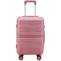 Valiză Bags Travel S Pink