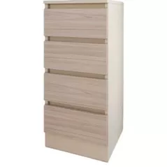 Комод Smartex (16017) Т1 50cm Ivory+Stejar Deschis