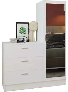 Comodă Trendy CC6-W 60x140x47cm, multifunctionala (GTR006712)