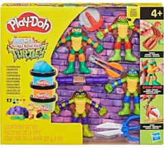 Набор для творчества Play-Doh G0556 Cowabunga Creations