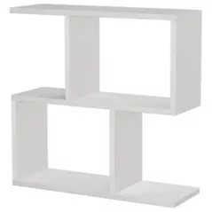 Măsuţă cafea Trendy Mania, Alb 60x60x20cm