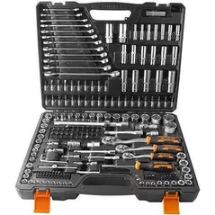 Set de unelte de mână Wokin Set de 215 de chei tubulare (Industrial) (155815)