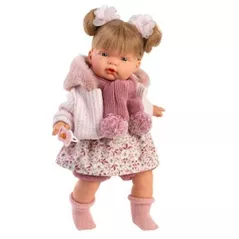 Păpușă Llorens Ll 38372 Joelle Llorona Chaqueta Fucsia 38см