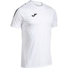 Одежда для спорта Joma Eco Essential Short Sleeve T-Shirt White (2XS) 103245.200