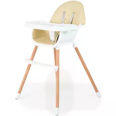 Scaun de masă Moni Gelato 2in1 Beige