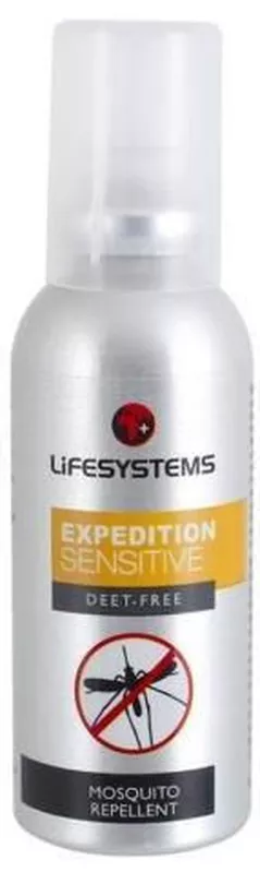 Аксессуар для кемпинга Lifesystems Expedition Sensitive 100 ml, spray impotriva insectelor