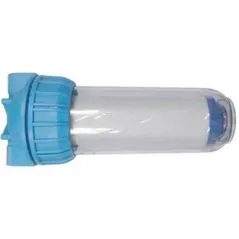 Carcasă pentru filtru de apă MPN 13058 Filtru de apa 10", 1/2", cartus cu carbune activat, granulat (MP-6308)