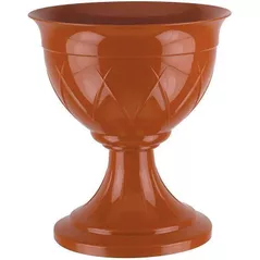 Ghiveci pentru flori Santino Lilia pe picior (9.0L, Teracot)