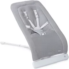 Детское кресло-качалка Chicco 7965119 Rhythm NSound, CoolGrey (muzical), 0+ luni