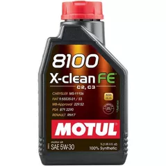 Ulei Motul 112771 5W30 8100 X-CLEAN FE1