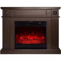 Камин электрический ArtFlame Napoleon & Mirabella, 998x1280x330 mm, Wenge