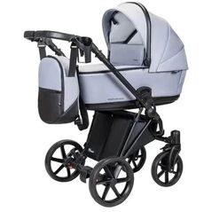 Детская коляска Angelina Carucior 2in1 Enigma Grey E-4