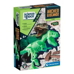 Jucărie Clementoni Set de joc Dinozaurului T-Rex (75123)