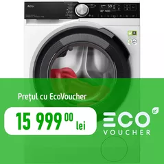 Mașină de spălat frontală AEG LFR85146QE