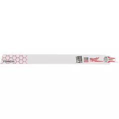 Accesoriu pentru fierăstrăie Milwaukee 48005789 THE TORCH, pânza fierastrau sabie metal, 300mm, 18Tpi (5buc)