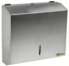 Suport pentru hârtie Bisk 00342 Dispenser prosoape hirtie PL-S1 inox crom