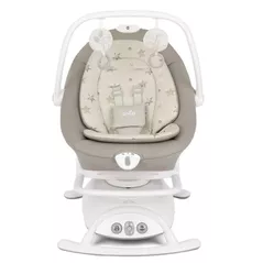 Leagăn pentru bebeluși Joie W1604BCCST000 2in1 Șansa Cosmo Tan, rotativ
