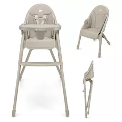 Стульчик для кормления KinderKraft KHDINN00BEG0000 Dinnly beige
