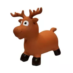 Детское кресло-качалка bo. 8055ML Jumping Animal Moose