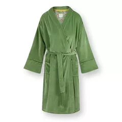 Домашний текстиль Pip Studio 51.510.854 Naomi Kimono Velvet Green L Green