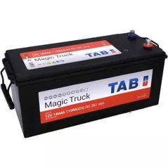 Acumulator auto TAB MAGIC TRUCK 180Ah 1100EN 513x222x202/229 +/- (68032 SMF)