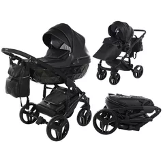 Детская коляска Junama S-Class 07 Black