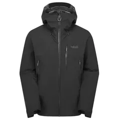Одежда для спорта Rab Scurta barbati Downpour Mountain Black XL (QWI-11-BLK-XLG)