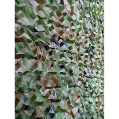 Искусственная изгородь Greentech 21023 Camo Green 2x3cm