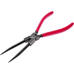 Плоскогубцы JTC JTC-5709 Щипцы для внутренних стопорных колец удлинённые прямые 75мм (сжатие)