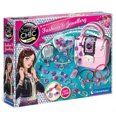 Набор для творчества Clementoni Set de creativitate Moda si bijuterii Crazy Chic Clementoni