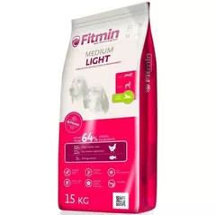 Hrană pentru animale de companie Fitmin Dog medium light 3 kg