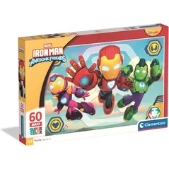 Puzzle Clementoni 60 MAXI: Iron Man, 2025 (26315)