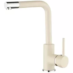 Смеситель кухонный Helika-AquaSanita 5553-113 FORTE Blanched almond