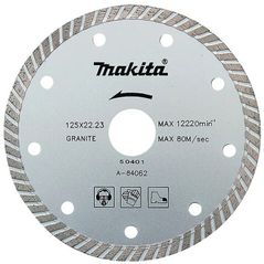 Disc de tăiere Makita A-84062 Disc diamantat 125mm granit beton marmur