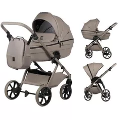 Сărucior pentru copii Tutis 1602185 2in1 UNO 6+ Leather Nocciola 185