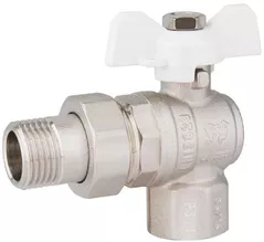 Supapă de închidere Profactor Robinet bila apa PF Heavy cu olandez MF 1"