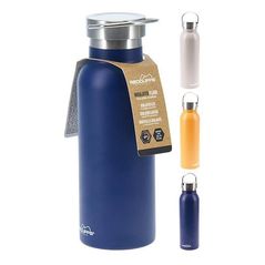 Termos Promstore 55524 Termos sticla Redcliffs 0.5l, 6h inox