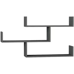 Полка декоративная Trendy Tibet-Antracit 120x67x22cm (GTR005342)
