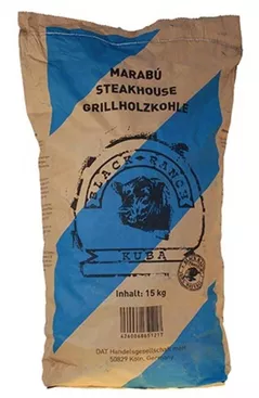Товар для пикника Black Ranch BR650250 carbune de lemn Marabu Cuba 15kg