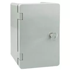 Boxă electrică TEB Electrik Tablou electric, plastic ABS, 30x40x21cm, IP65, gri