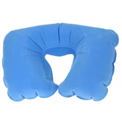 Подушка туристическая Promstore 16423 Подушка шейная U-форма надувная 33x23x8cm