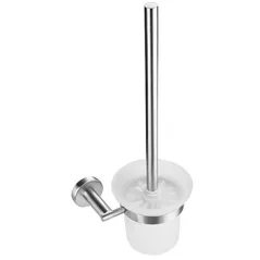 Ёршик для унитаза Uniplast SBH076 Настенный кронштейн из нержавеющей стали