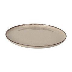 Тарелка Promstore 47365 Тарелка сервировочная 27cm Beige, фарфор