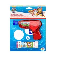 Jucărie miscellaneous 8010025 DUL PP Bubble Gun with lights
