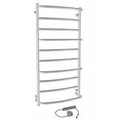 Полотенцесушитель Elna-Service Cascade-10, 1010x530x185mm, inox, crom