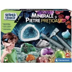 Набор для творчества As Kids 1026-50904 Agerino Minerale si Geode, Stiinta&Joaca