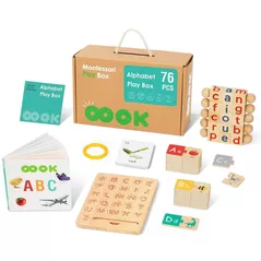 Головоломка Tooky Toy (55014) Развивающий набор игрушек «Алфавит» BCTJ688