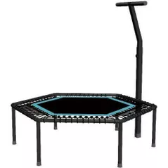Trambulină LiveUp 49922 Trampoline With Handle LP8251/BK