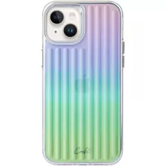 Чехол для смартфона UNIQ Hard Coehl Linear for iPhone 14, Iridescent
